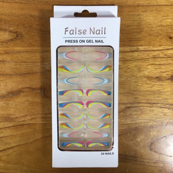 Two Minute Manicure Press On Gel Nails - 24 Nails - Picture 2 of 3